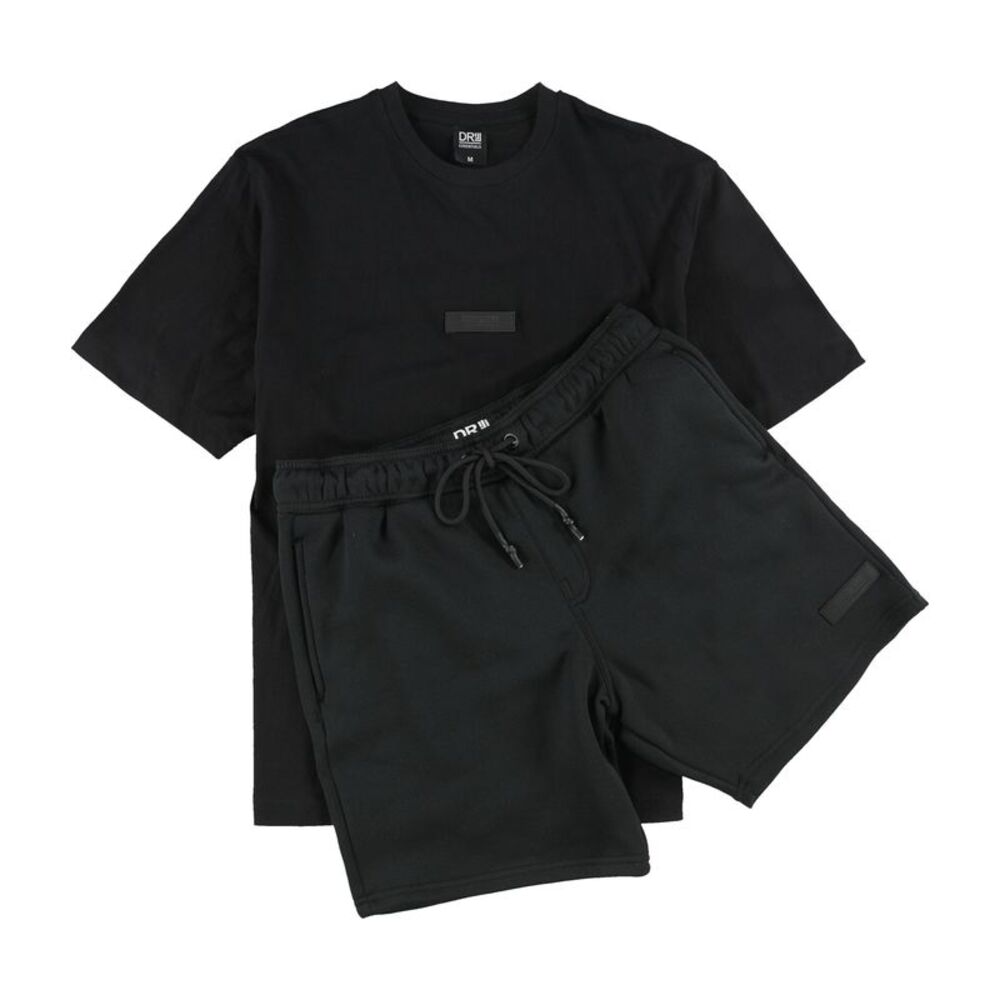 DR ESSENTIALS Mens 2 Piece Set Athletic Sweat Shorts, NWT